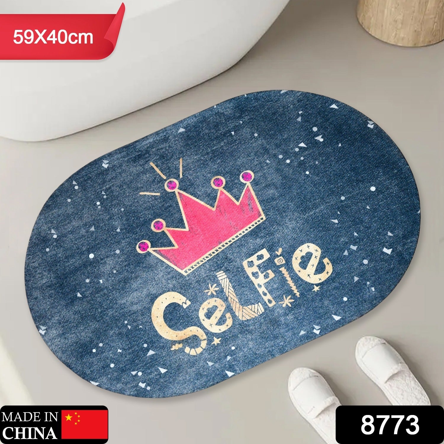 Floor Mat, Bath Mat, Door Mat Floral Pattern, Washable, Non-Slip, Stylish, Design Print Rug Mat, Stylish, Quality, Abrasion Resistant, Soundproofing, Hot Carpet, All Seasons, For Kitchen, Bedroom, Living Room (59x40 Cm) Floor Mat, Bath Mat, Door Mat Floral Pattern, Washable, Non-Slip, Stylish, Design Print Rug Mat, Stylish, Quality, Abrasion Resistant, Soundproofing, Hot Carpet, All Seasons, For Kitchen, Bedroom, Living Room (59x40 Cm)